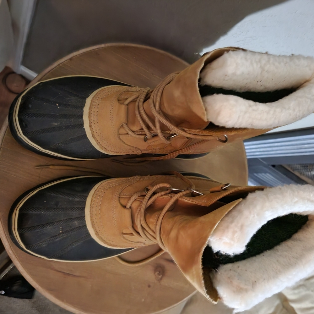 Sorel Caribou Waterproof Boots Sherpa Womens 11
